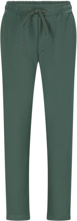 TYGO & vito regular cargo broek groen