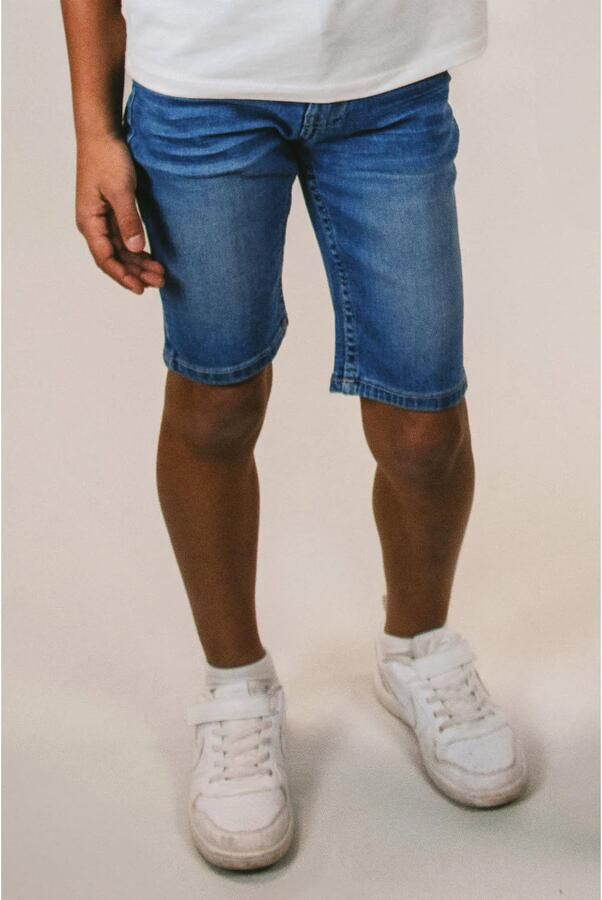 TYGO & vito regular denim short medium blue denim