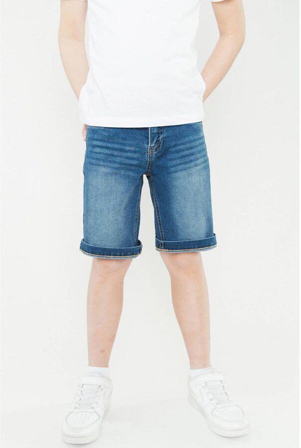 TYGO & vito regular denim short medium blue denim - Foto 2