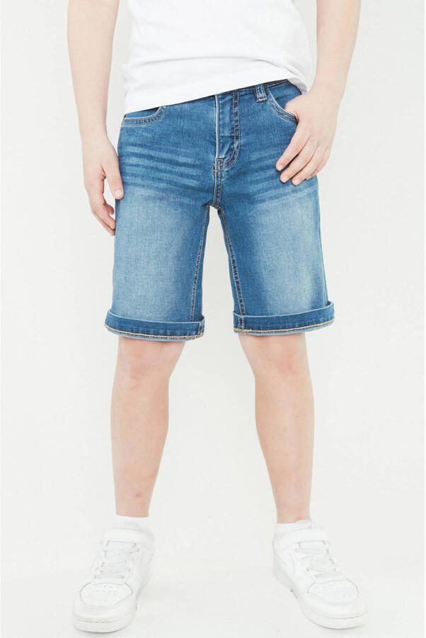 TYGO & vito regular denim short medium blue denim - Foto 3