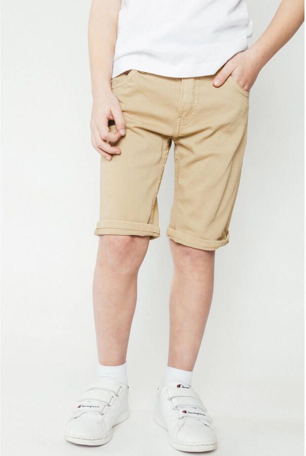 TYGO & vito regular denim short zand