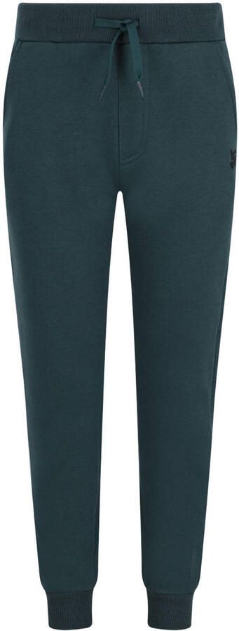 TYGO & vito regular fit joggingbroek donkergroen