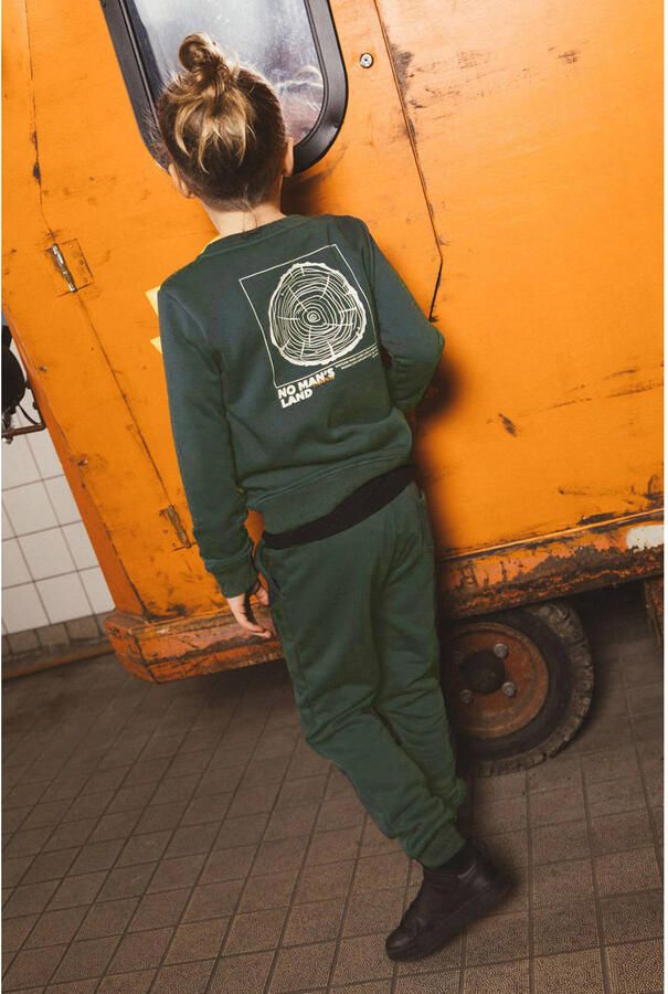 TYGO & vito regular fit joggingbroek donkergroen - Foto 2