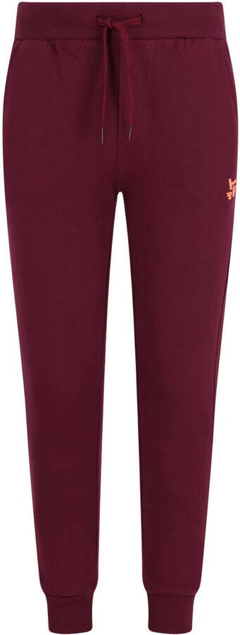 TYGO & vito regular fit joggingbroek donkerrood