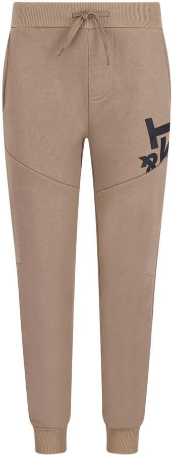 TYGO & vito regular fit joggingbroek met print zand - Foto 3