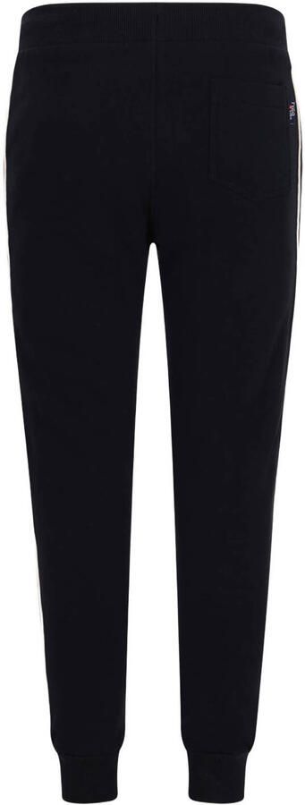 TYGO & vito regular fit joggingbroek zwart