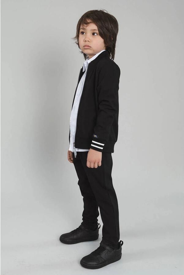 TYGO & vito regular fit sweatpants zwart - Foto 2
