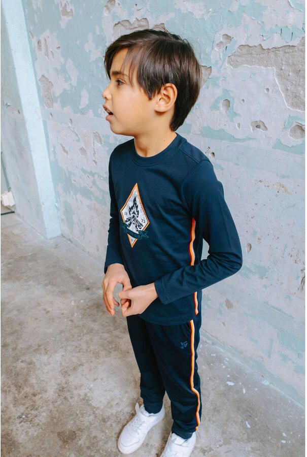 TYGO & vito regular sweatpants donkerblauw - Foto 2
