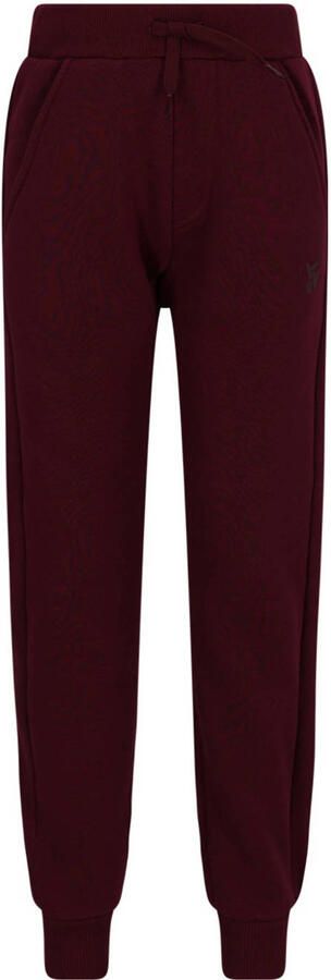 TYGO & vito regular sweatpants donkerrood - Foto 1