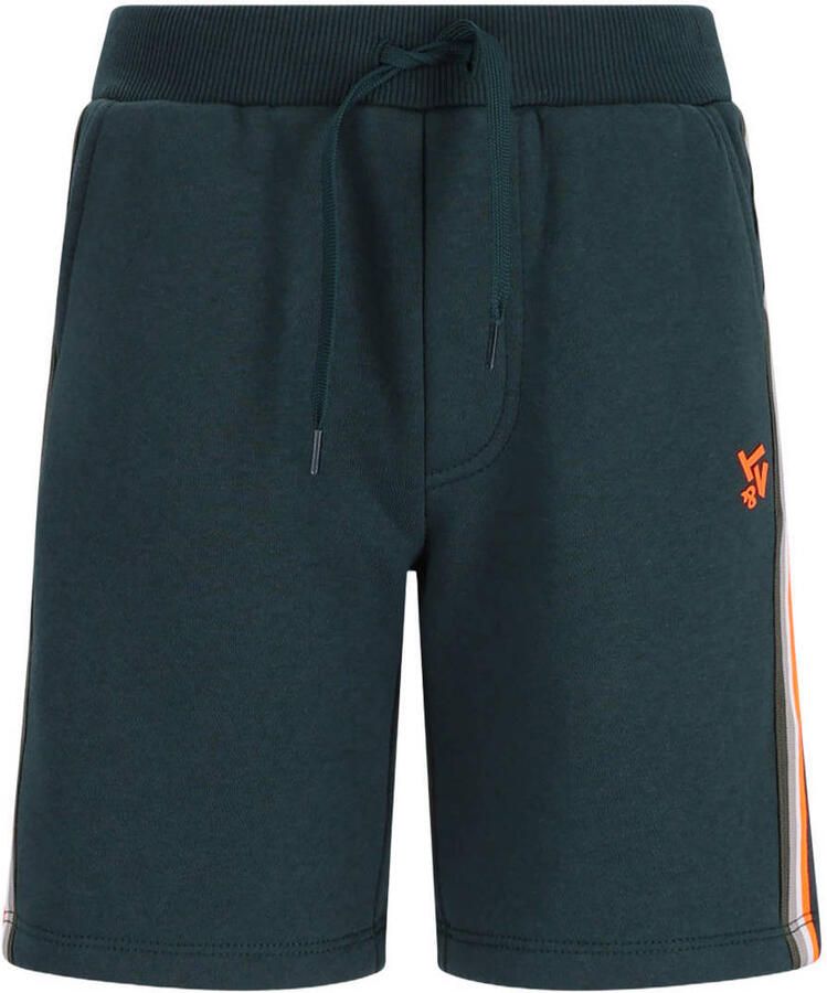TYGO & vito regular sweatshort donkergroen