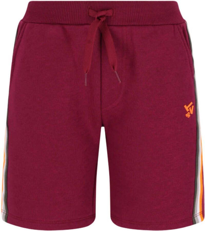 TYGO & vito regular sweatshort donkerrood