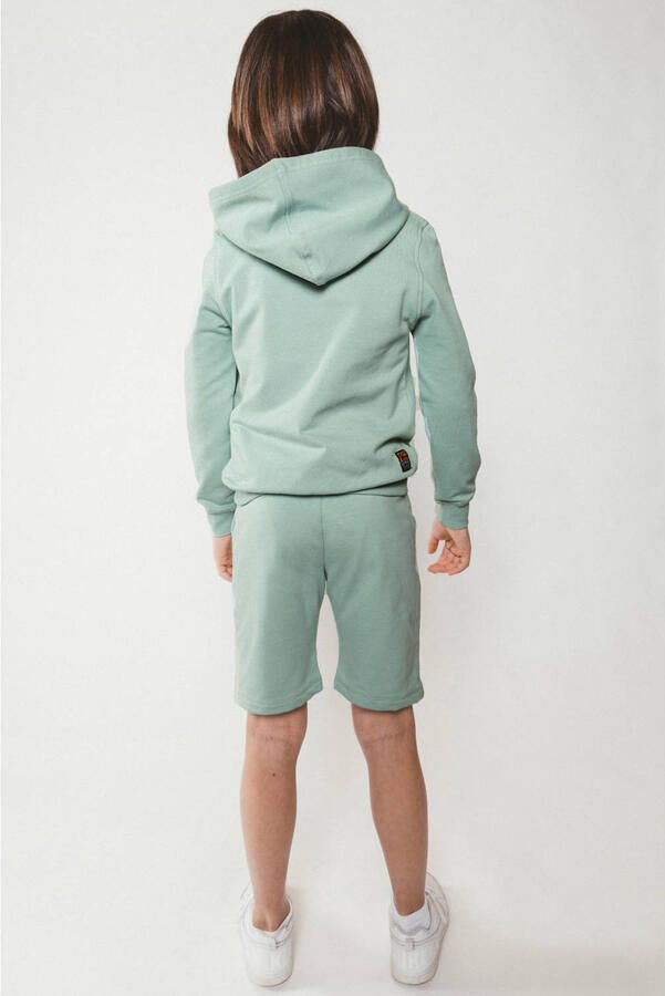 TYGO & vito regular sweatshort lichtgroen - Foto 2