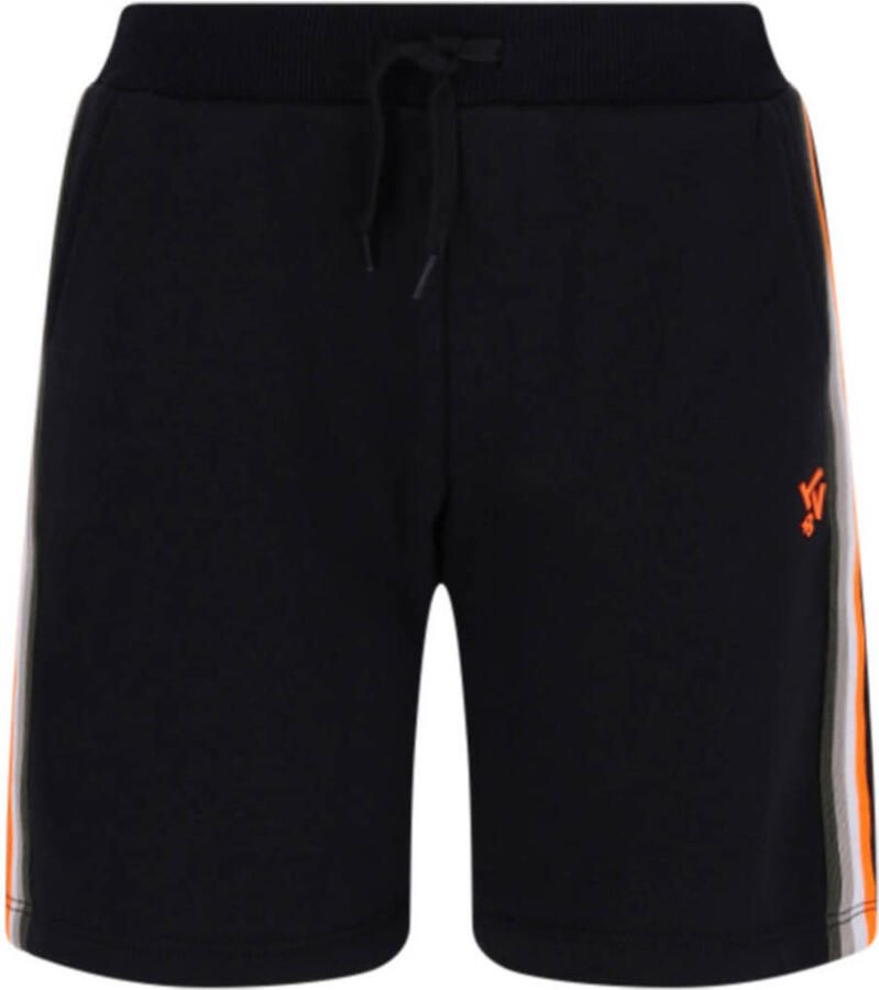 TYGO & vito regular sweatshort zwart