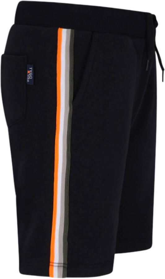 TYGO & vito regular sweatshort zwart - Foto 2
