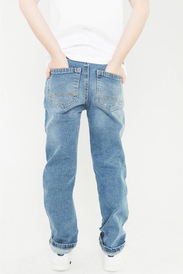 TYGO & vito regular waist regular fit jeans medium blue denim - Foto 2