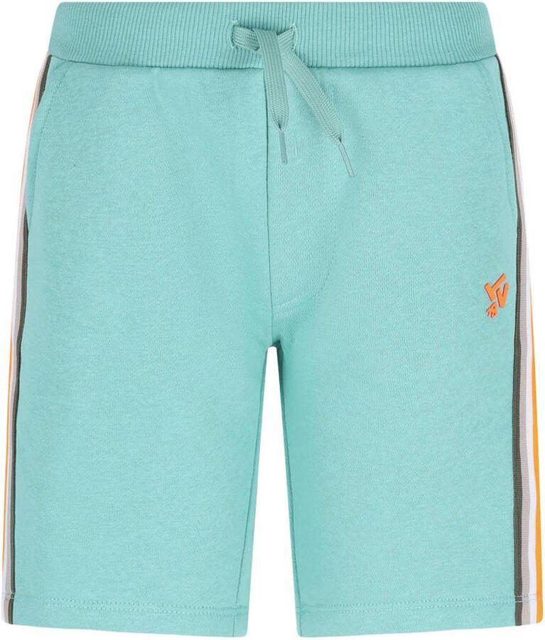 TYGO & vito regular waist sweatshort blauw