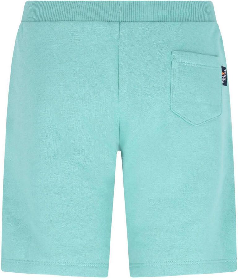 TYGO & vito regular waist sweatshort blauw - Foto 2