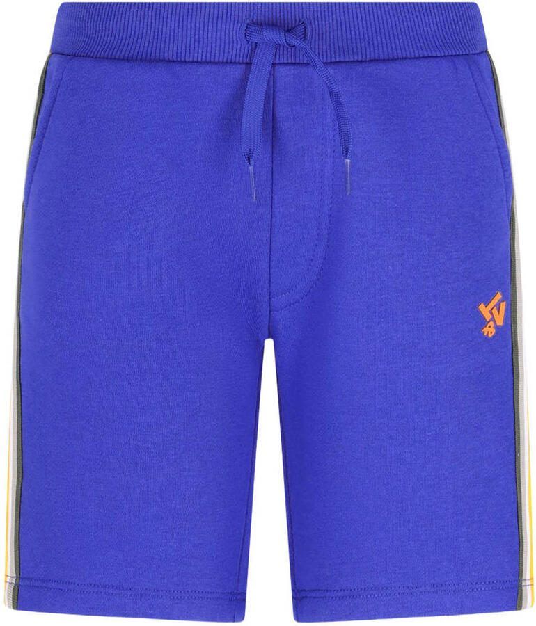 TYGO & vito regular waist sweatshort blauw