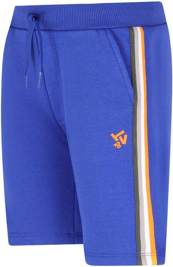 TYGO & vito regular waist sweatshort blauw - Foto 2