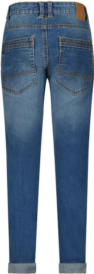 TYGO & vito skinny jeans Binq medium used Blauw Jongens Stretchdenim Effen 104 - Foto 3