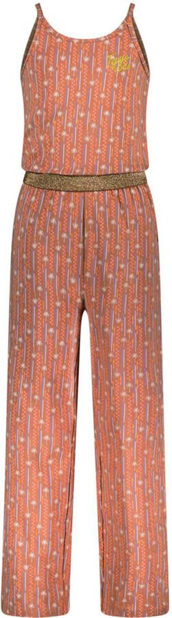 TYGO & vito straight jumpsuit oranje - Foto 1