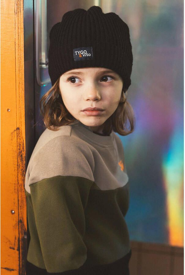 TYGO & vito sweater donkergroen Meerkleurig maat 146-152 - Foto 2