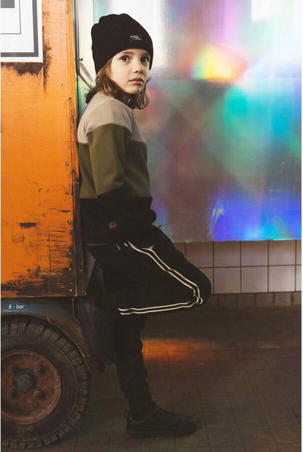 TYGO & vito regular fit joggingbroek zwart - Foto 2