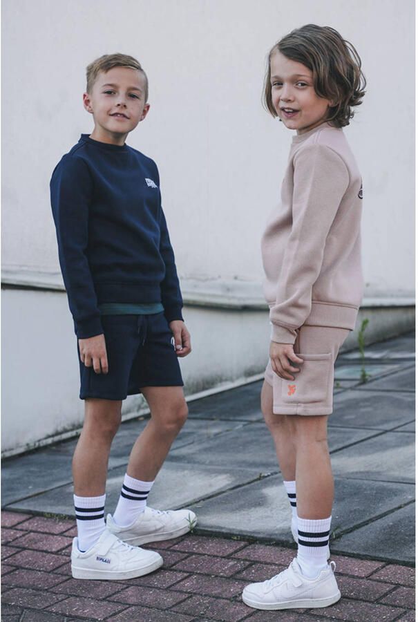 TYGO & vito sweater met backprint donkerblauw - Foto 2