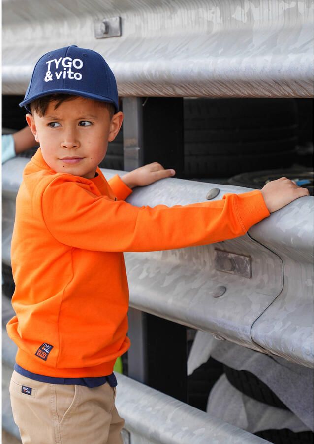 TYGO & vito sweater oranje - Foto 2