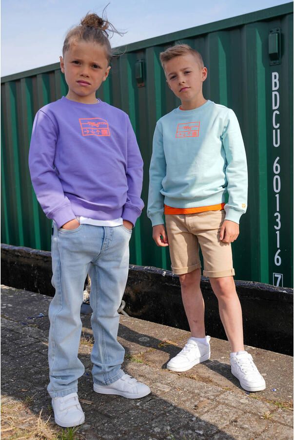 TYGO & vito sweater paars - Foto 2