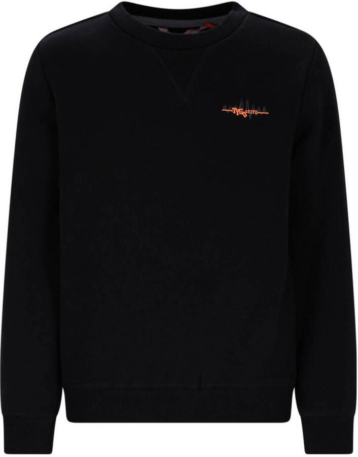 TYGO & vito sweater zwart - Foto 2