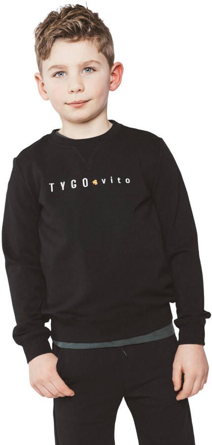 TYGO & vito sweater zwart - Foto 2