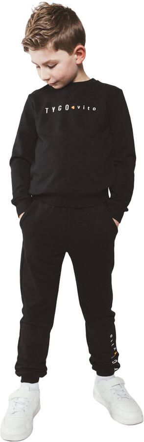 TYGO & vito sweater zwart - Foto 3