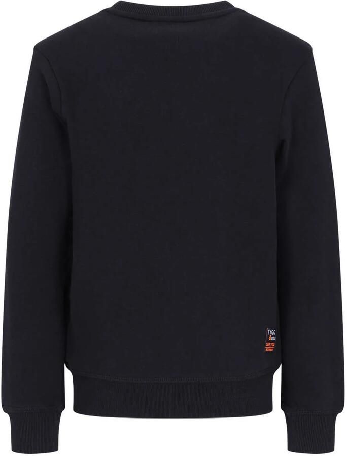 TYGO & vito sweater zwart