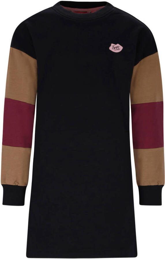 TYGO & vito sweatjurk zwart
