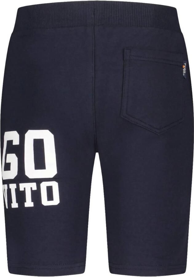 TYGO & vito sweatshort donkerblauw - Foto 2