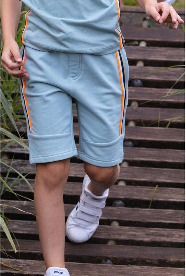TYGO & vito sweatshort lichtgroen - Foto 2