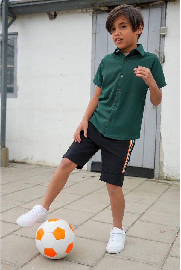 TYGO & vito sweatshort zwart - Foto 2