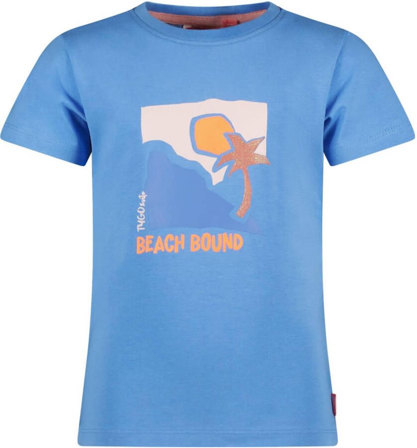 TYGO & vito T-shirt blauw