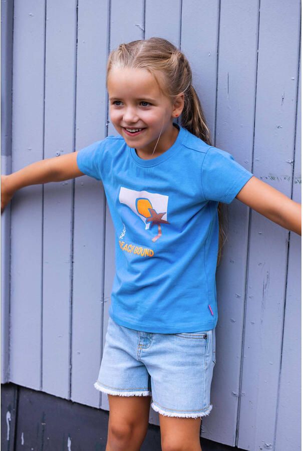 TYGO & vito T-shirt blauw - Foto 2