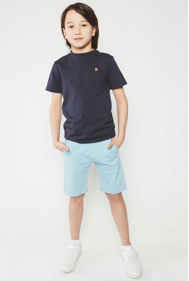 TYGO & vito T-shirt donkerblauw lichtblauw (set van 2) - Foto 2