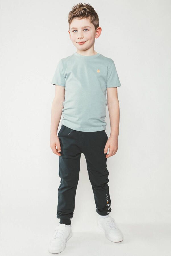 TYGO & vito T-shirt lichtblauw hardblauw (set van 2) - Foto 3