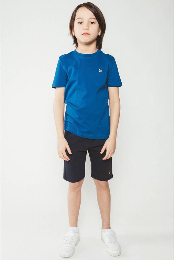 TYGO & vito T-shirt lichtblauw hardblauw (set van 2) - Foto 2