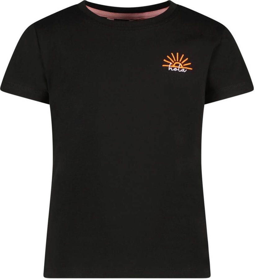 TYGO & vito T-shirt zwart