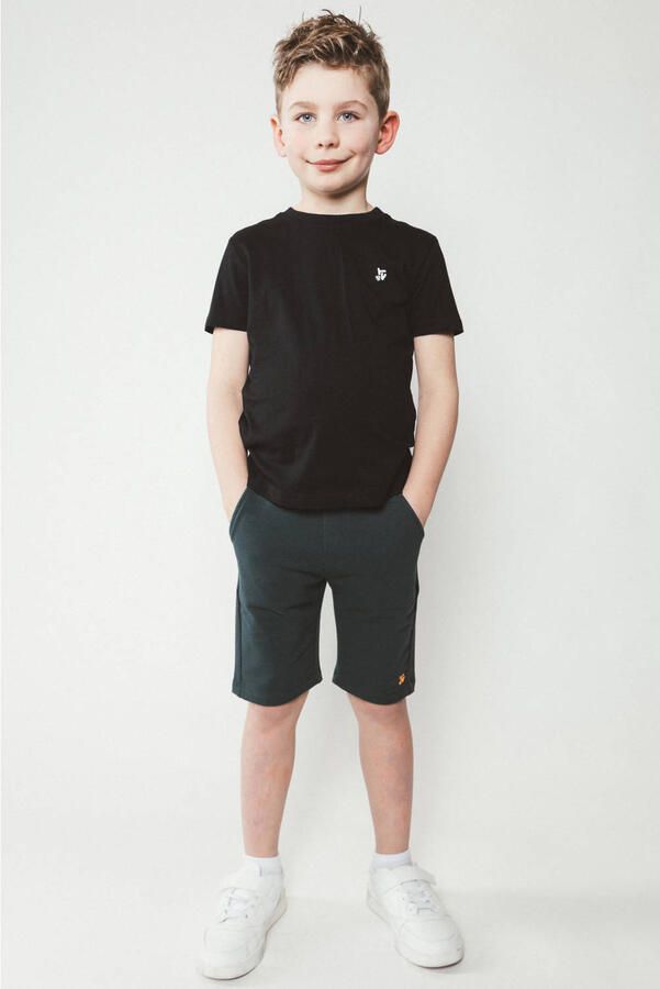 TYGO & vito regular sweatshort donkergroen - Foto 2
