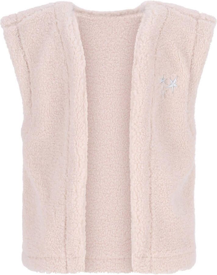 TYGO & vito teddy gilet beige