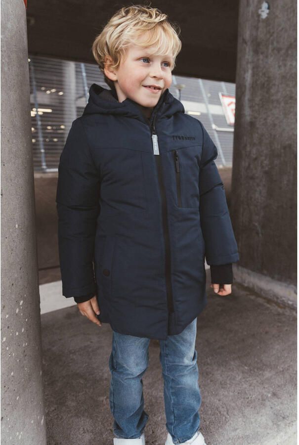 TYGO & vito winterparka donkerblauw - Foto 2