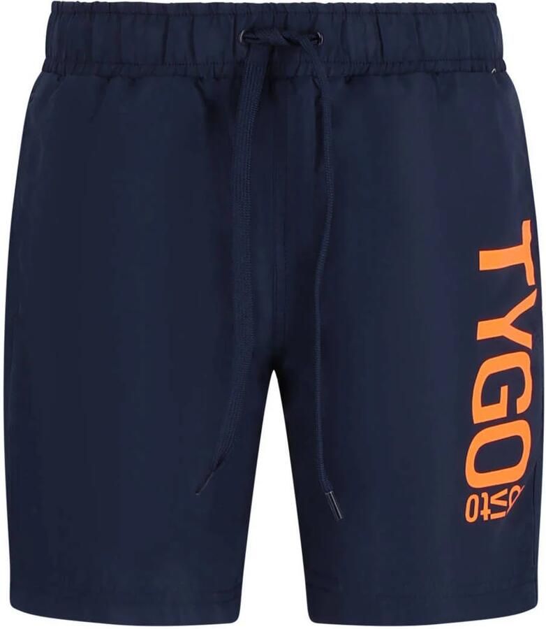 TYGO & vito zwemshort donkerblauw