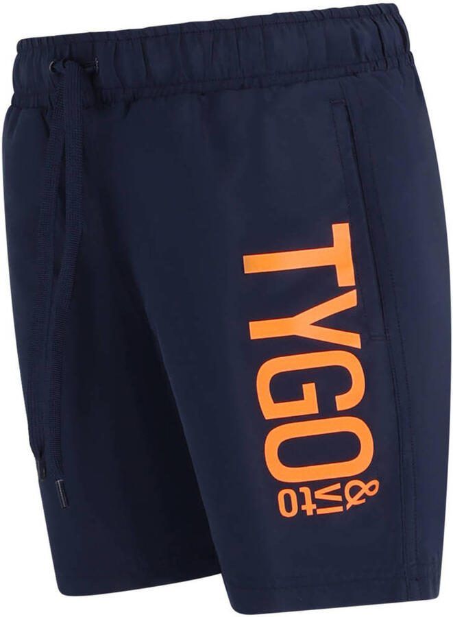 TYGO & vito zwemshort donkerblauw - Foto 2