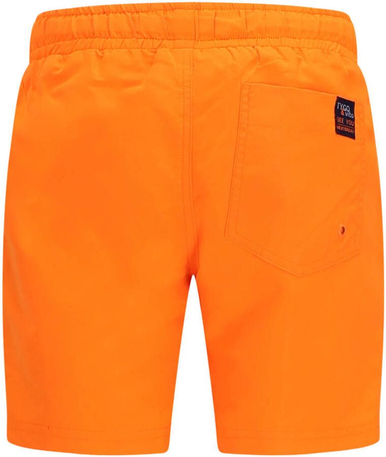TYGO & vito zwemshort oranje - Foto 2